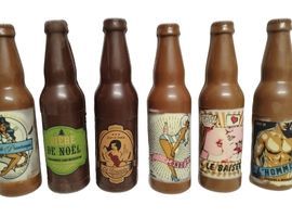 Bière en Chocolat (Unité)