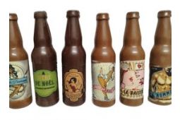 Bière en Chocolat (Unité)